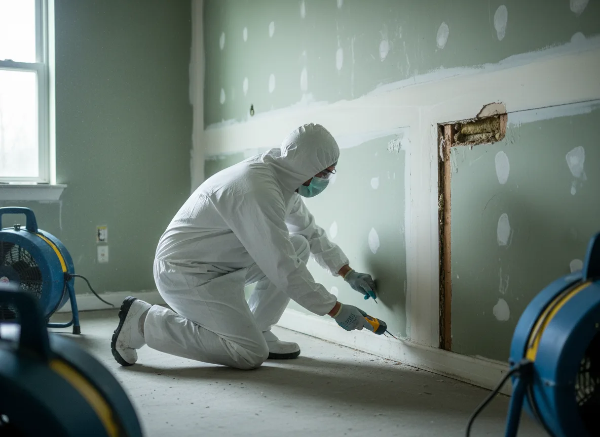 Water Damage Restoration company in Icard, NC